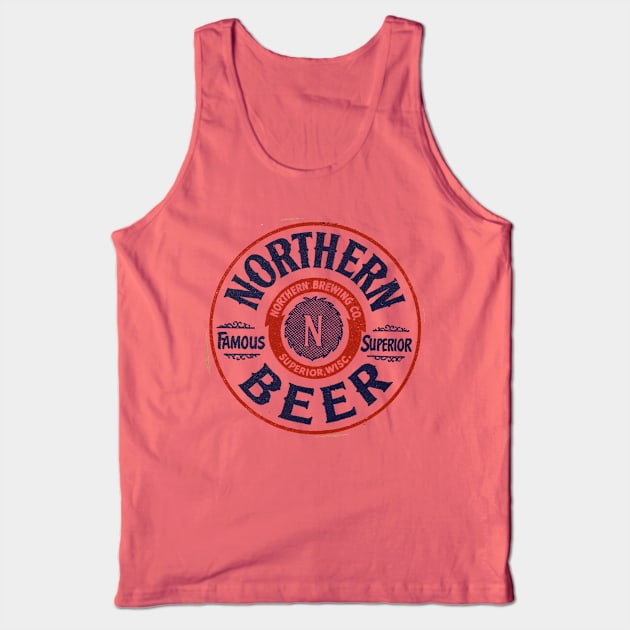 Northern Brewery Tank Top by MindsparkCreative